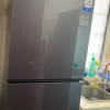海尔(Haier) 251升无霜变频健康保鲜冰箱 简美三门 自然新鲜 一级变频 黑金净化BCD-251WGHC3E7AS晒单图