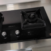 [国补20%]帅康(sacon)E8T01F燃气灶防干烧5.0kW大火力嵌入式双眼灶可调节免改孔钢化玻璃台式煤气灶天然气晒单图