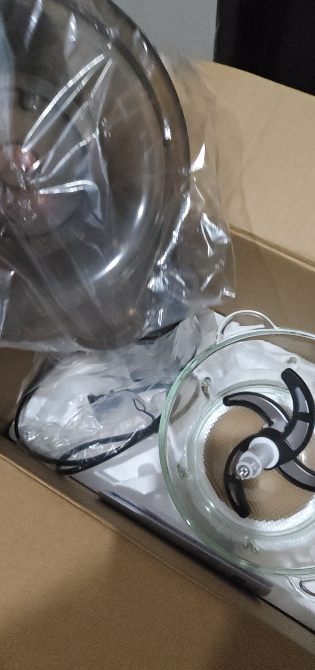 苏泊尔(SUPOR)绞肉机家用电动不锈钢多功能料理机绞馅机碎肉机切菜机搅拌机JR05S晒单图