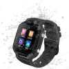 MX203CH/B Apple Watch S10 GPS 46 毫米银色铝金属表壳 丹宁色运动型表带-S/M晒单图