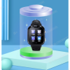 MX203CH/B Apple Watch S10 GPS 46 毫米银色铝金属表壳 丹宁色运动型表带-S/M晒单图