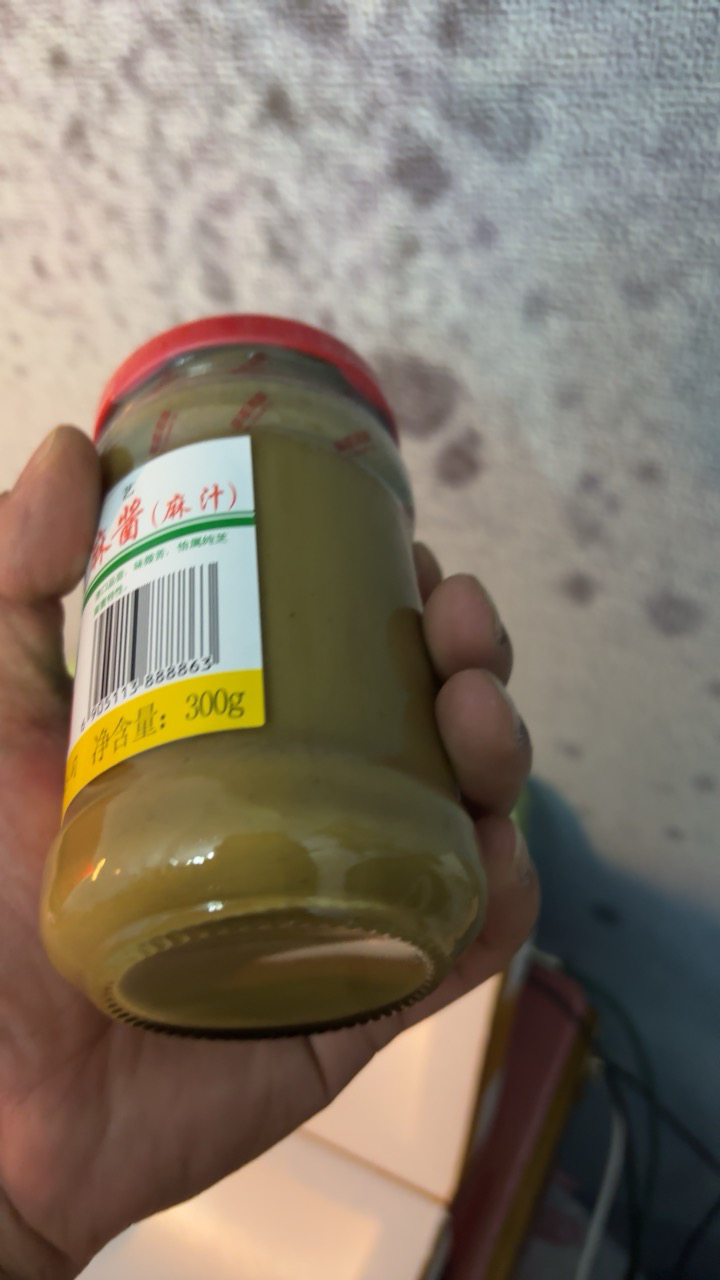 崔字牌小磨纯芝麻酱300g 家用热干面凉拌凉面麻酱汁火锅蘸料晒单图