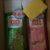 立白青柠洗洁精1kg+APG薄荷洗洁精1kg轻松去油除菌不伤手食品用可洗果蔬晒单图