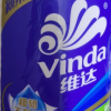 维达蓝色经典卷纸4层160g27卷卫生纸 有芯卷筒纸巾厕纸家用实惠装(整箱销售)(新旧包装交替发货)晒单图
