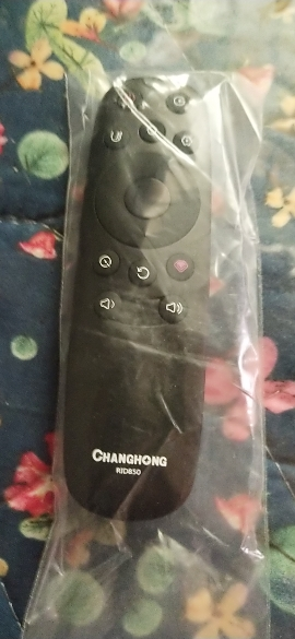 原装长虹液晶电视遥控器RID850 32D3F 39D3F 43D3F 50D3F 55D3F晒单图