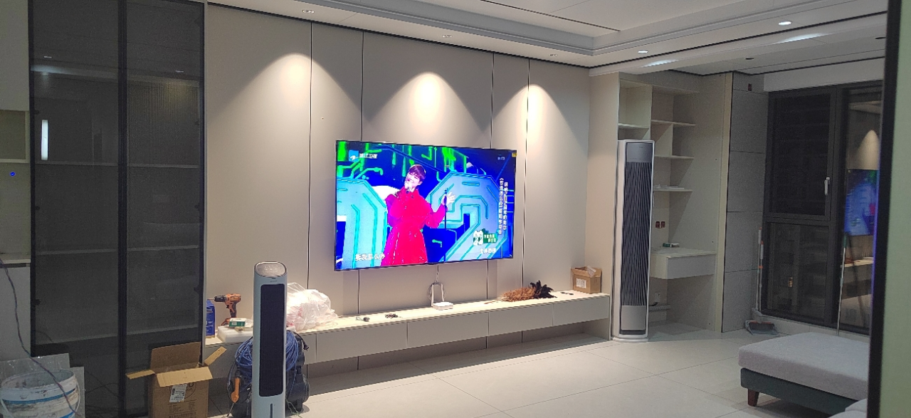 TCL电视 75D88L 75英寸 QD-Mini LED QLED量子点 绚彩XDR 1300nits 超薄平板电视晒单图