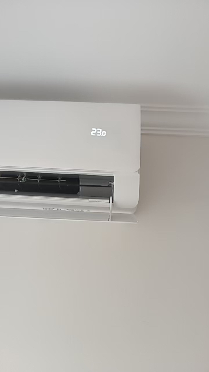 美的(Midea)空调挂机酷省电大1匹p变频冷暖新一级智能壁挂式客厅卧室大风口节能省电KFR-26GW/N8KS1-1晒单图