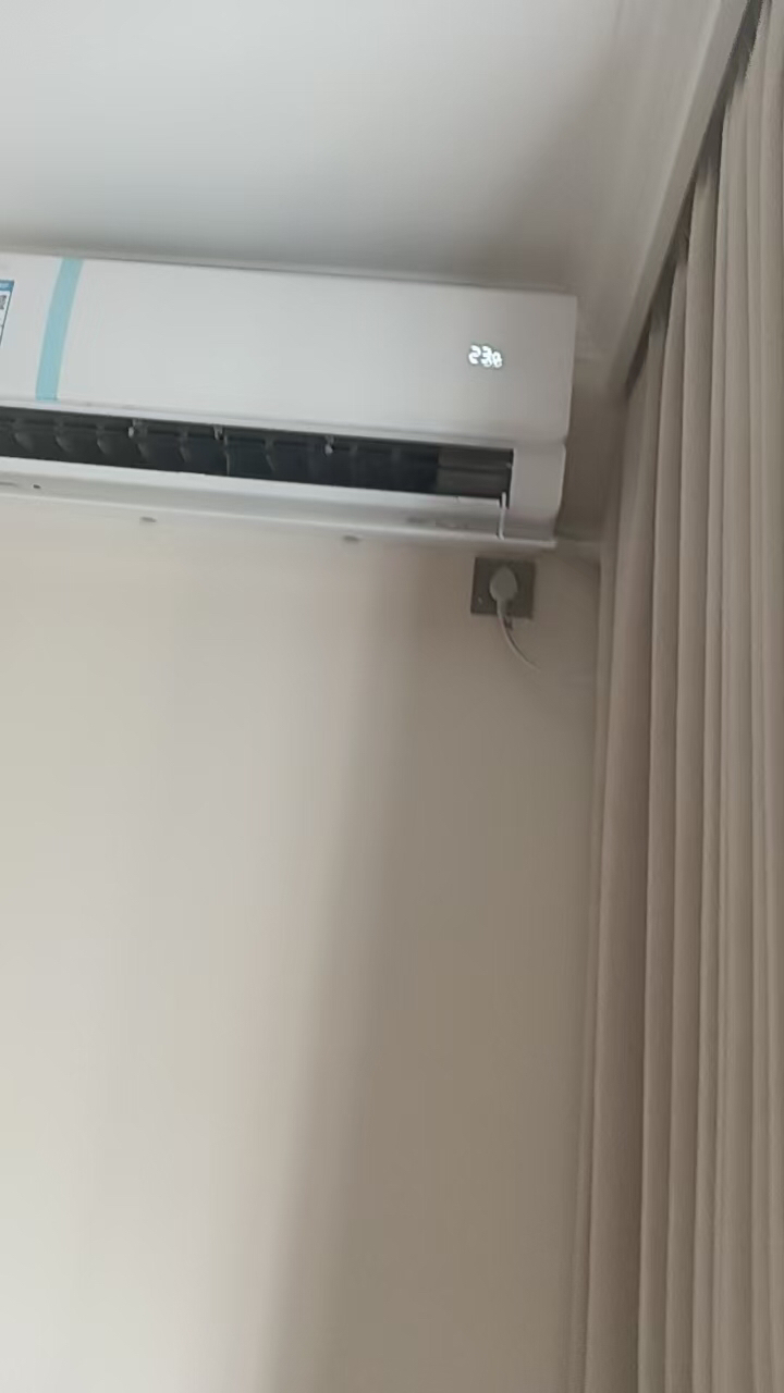 美的(Midea)空调挂机酷省电大1匹p变频冷暖新一级智能壁挂式客厅卧室大风口节能省电KFR-26GW/N8KS1-1晒单图