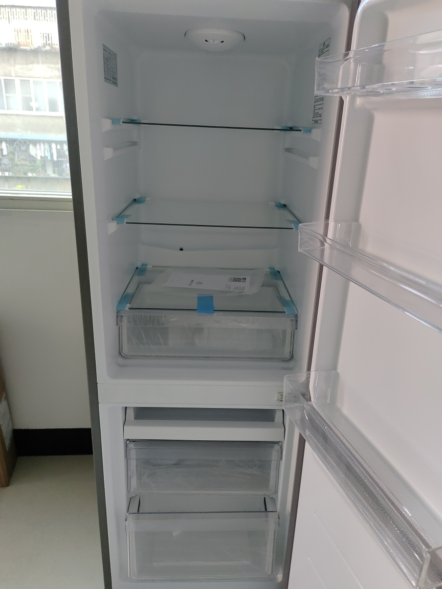 统帅(leader)海尔出品 180升双门冰箱 低温补偿 宽温宽压 快速制冷 小冰箱BCD-180LLC2E0C9晒单图