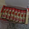 脆脆鲨威化饼干18.6g*24条春游办公室休闲解馋儿童零食充饥下午茶[牛奶味446.4g一盒]晒单图