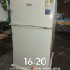 美的(Midea)88升迷你双开门小冰箱BCD-88CM白色 租房宿舍办公室小型家用双温可冷冻冷藏节能晒单图