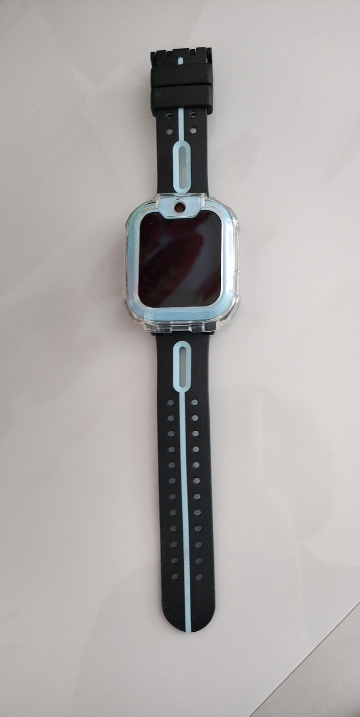 [官方正品]小天才电话手表Q2A蓝色长续航儿童手表 GPS定位智能手表 学生儿童移动联通电信4G视频拍照手表手机男女孩晒单图