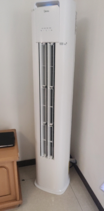 美的(Midea)空调3匹p酷省电新一级能效智能全直流变频冷暖立式柜机节能省电客厅家用KFR-72LW/N8KS1-1P晒单图