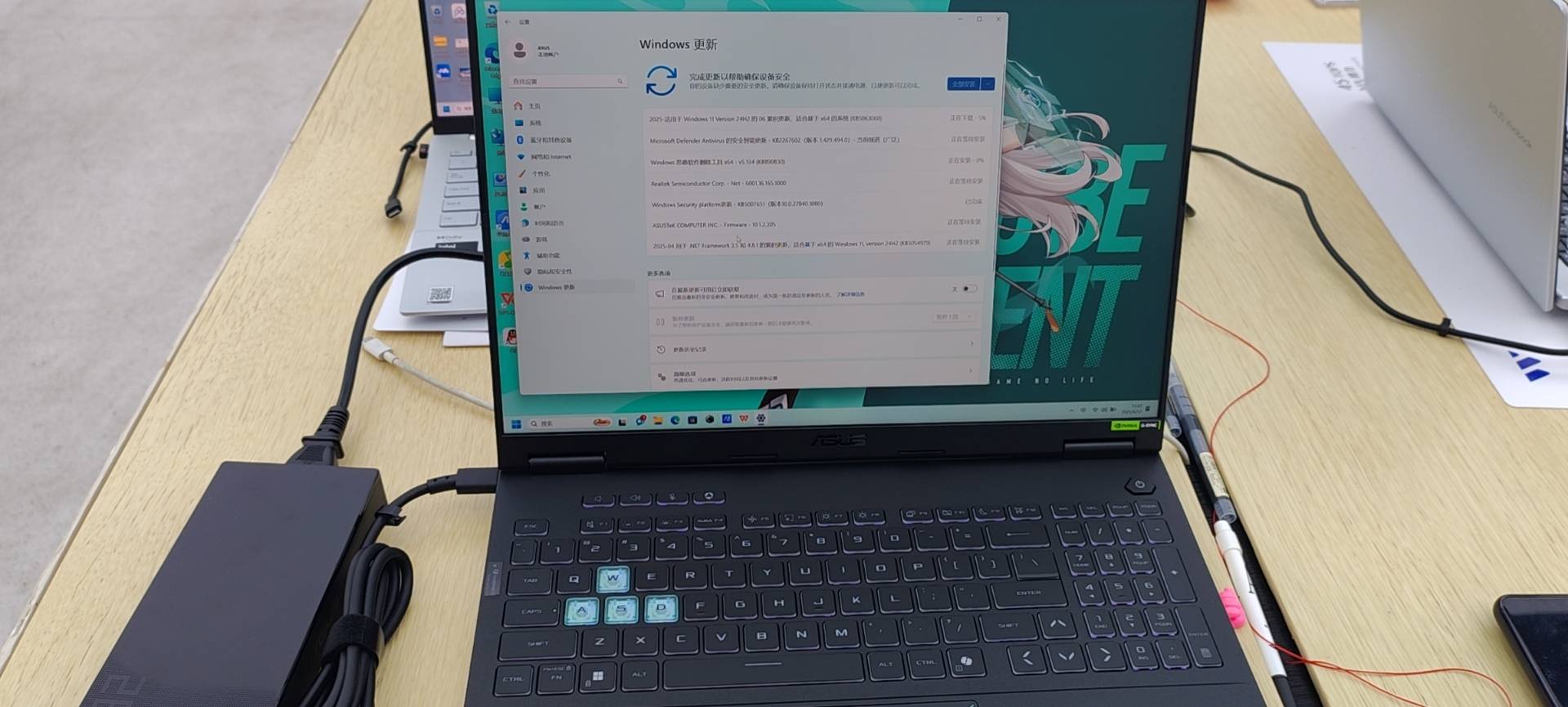 华硕天选6 Pro 酷睿版 国家补贴20%Ultra 7 16英寸游戏本笔记本电脑(U7-255HX 16G 1T RTX5060 2.5K)灰晒单图