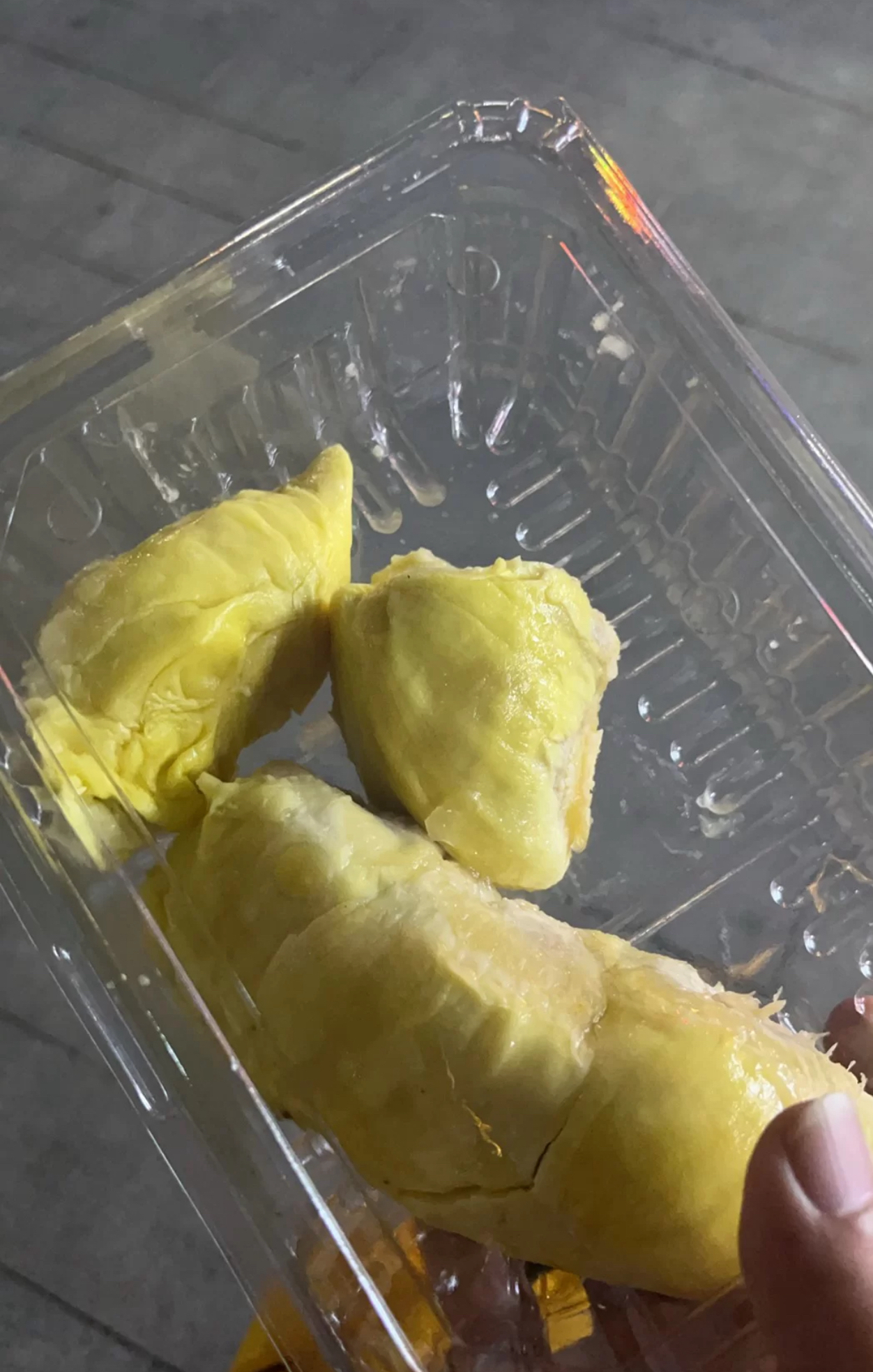 顺丰快递[苏鲜生]泰国新鲜金枕榴莲 进口榴莲 1个装 4-5斤 软糯香甜 新鲜水果晒单图