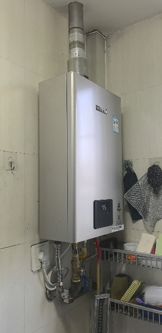 [小蛮腰PRO]林内16升家用恒温燃气热水器16GC22节能ECO变频恒温 同款GD32晒单图