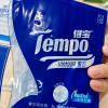 Tempo得宝经典无香抽纸4层90抽4包卫生纸 家用尝鲜装餐巾纸面巾纸卫生纸纸巾晒单图