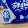 Tempo得宝经典无香抽纸4层90抽4包卫生纸 家用尝鲜装餐巾纸面巾纸卫生纸纸巾晒单图
