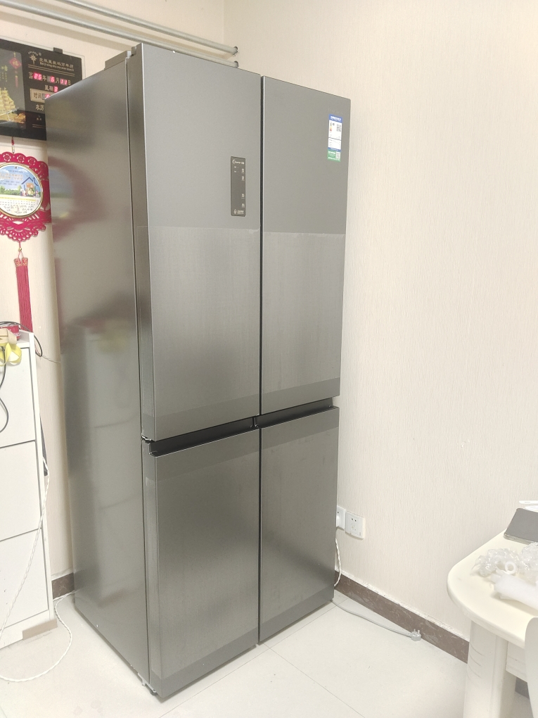 容声465升十字双开四开门电冰箱家用一级能效风冷无霜双变频节能超薄大容量国家补贴BCD-465WD18FP晒单图
