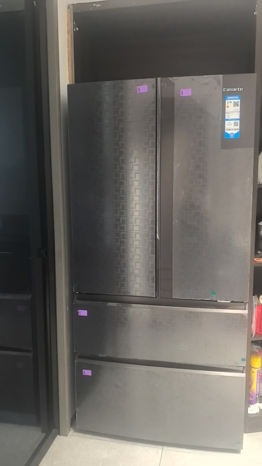 卡萨帝(Casarte)633升多门零嵌冰箱 MSA氮氧智控保鲜 BCD-633WLCFDANZCU1晒单图
