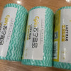 [苏宁宜品]新款彩色懒人抹布50片*3卷干湿厨房纸可水洗无纺布加厚一次性洗碗布颜色随机发货晒单图