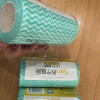 [苏宁宜品]新款彩色懒人抹布50片*3卷干湿厨房纸可水洗无纺布加厚一次性洗碗布颜色随机发货晒单图