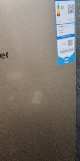海尔(Haier)170升双门冰箱 风冷无霜 节能家用电冰箱 两门冰箱 家用小冰箱BCD-170WDPT晒单图