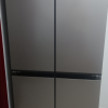 海尔(Haier)[小红花冰箱-绽放版]25年新品500升594mm专业超薄黑金净化BCD-500WGHTDEDH9U1晒单图