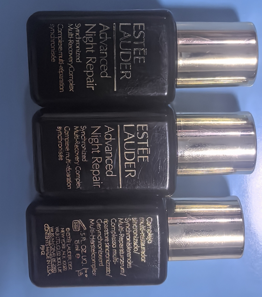 (Estee Lauder)雅诗兰黛特润修护肌透肌底精华露ANR抗皱 保湿滋润营养特润修护肌透精华/露15ml*3晒单图