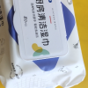 佳燕(JIAYAN)厨房湿巾加大加厚80抽一次性油烟厨具去油去污清洁湿纸巾80抽*5包[JY-CF832]晒单图
