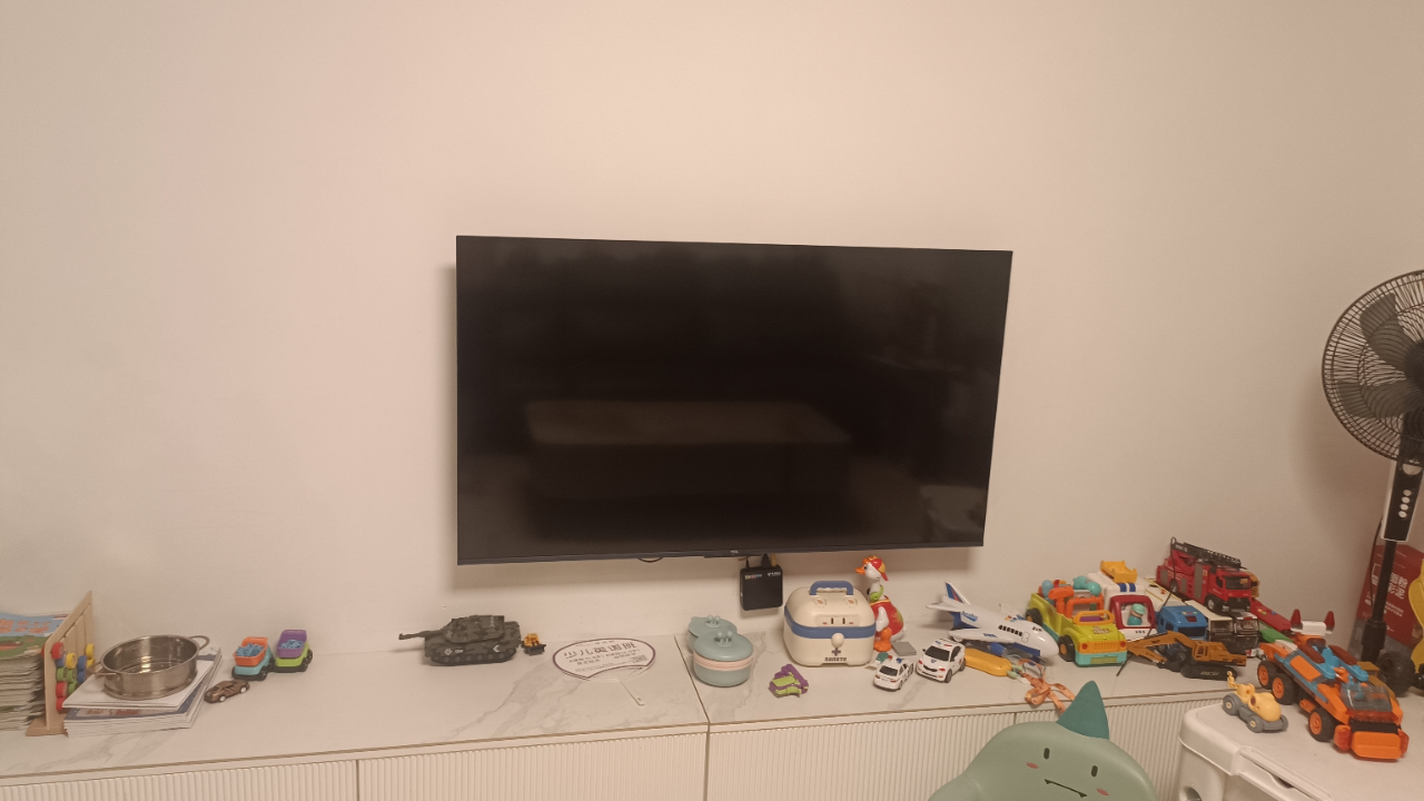 TCL电视 55V8L Pro 55英寸 144Hz QLED量子点 3GB+64GB大内存电视晒单图
