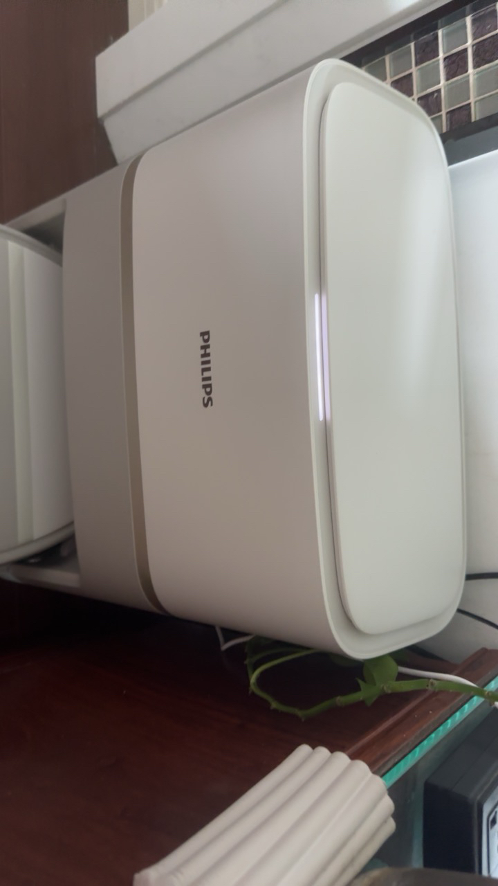 飞利浦(PHILIPS) 小飞碟R6 Slim全自动 扫地机器人 超薄扫拖一体自动清洗拖地机器人 XU6500/82晒单图