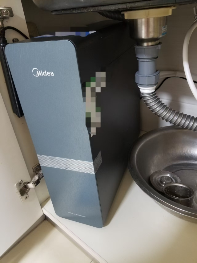 美的(Midea)净水器家用净水机星河净水器系列T1200GPRO大通量净饮一体零陈水数显双出水厨下直饮水机反渗透过滤晒单图