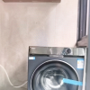 海尔 朗境X11系列 10公斤 直驱 活水精华洗 净滤智烘 洗干一体机 3D透视烘干 XQG100-HBD12566晒单图