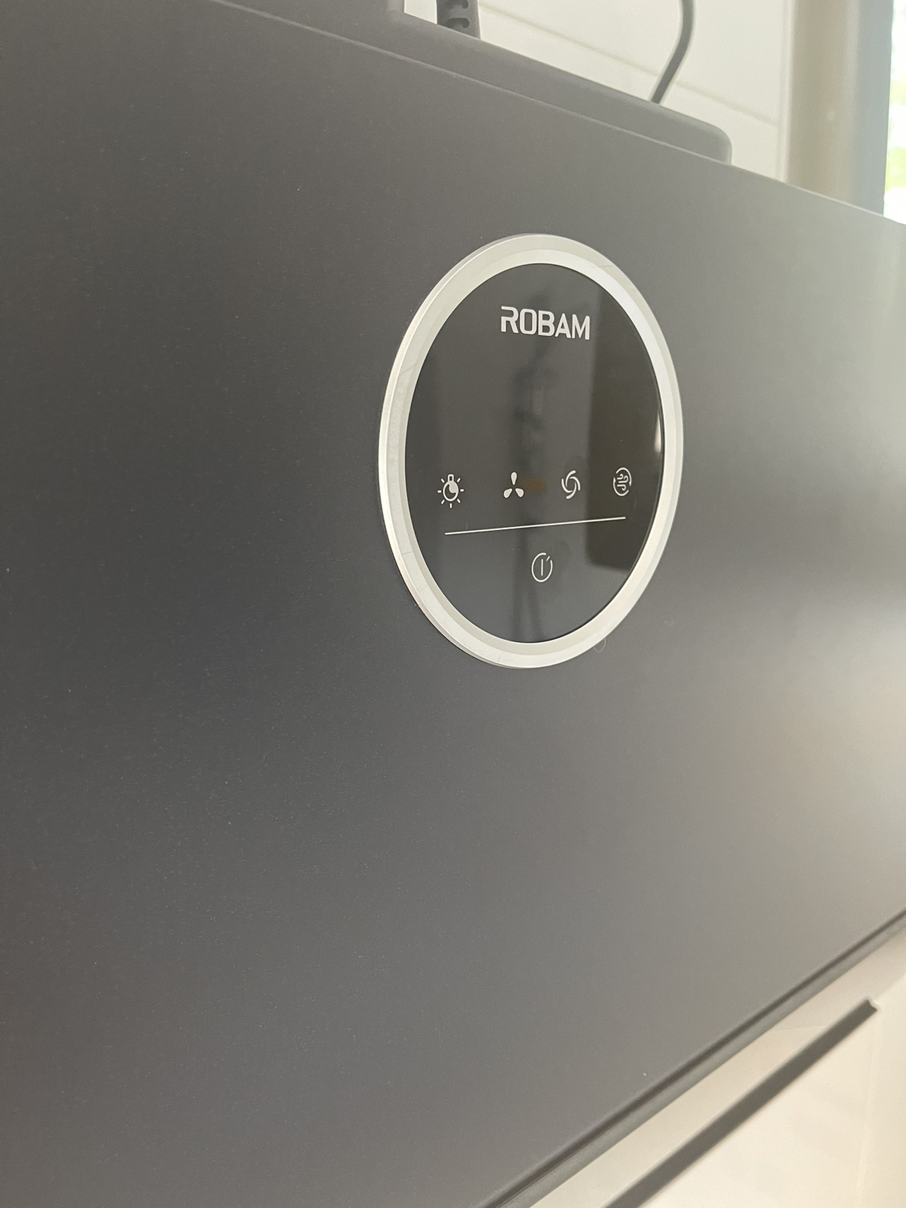 老板(Robam)23m³超薄变频油烟机抽油烟机单烟机吸油烟机侧吸式自营侧吸油烟机小尺寸烟机22X5S晒单图