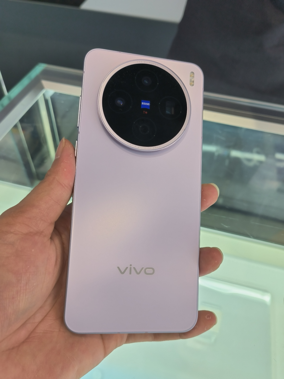 vivo X200s 淡紫 16GB+512GB 全网通5G新品手机天玑9400+旗舰芯片蔡司超级潜望长焦胶片live人像拍照游戏学生智能手机晒单图