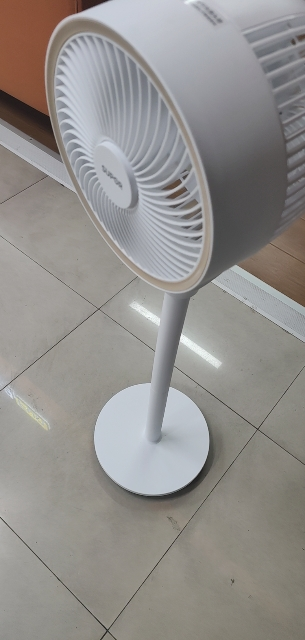 扬子空气循环扇电风扇家用落地扇台扇客厅卧室台立两用电风扇-白色机械款晒单图