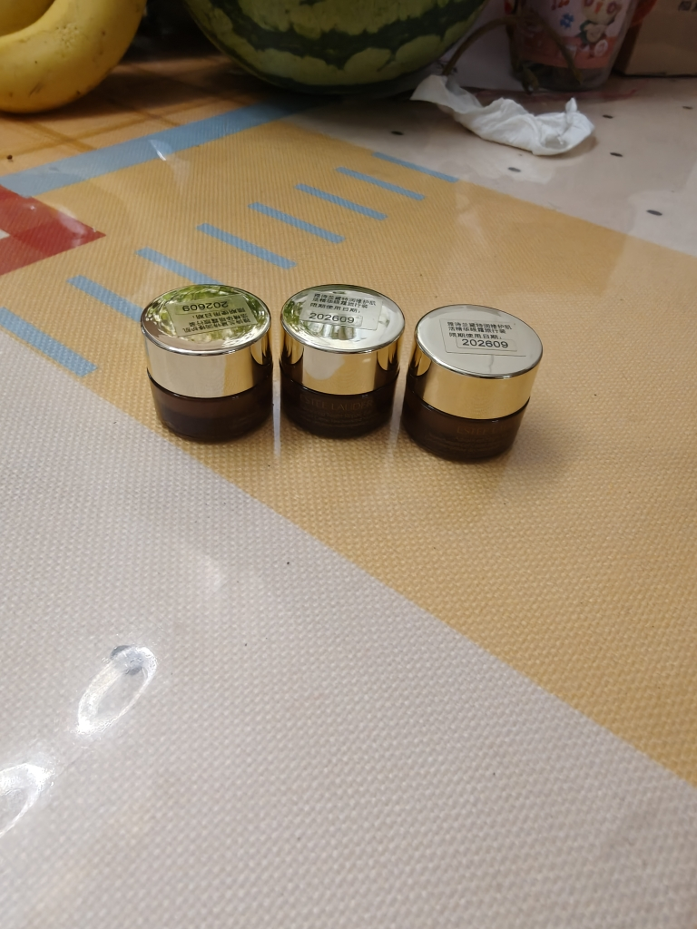 雅诗兰黛(Estee Lauder) 小棕瓶眼霜5ml小样 ANR抗蓝光特润修护淡化细纹三瓶装晒单图