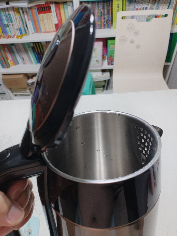 苏泊尔(SUPOR)电水壶 304不锈钢1.7L大容量保温自动断电全钢无缝双层彩钢烧水壶商场同款 SWF17S26A晒单图