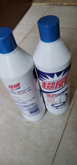 超威强力洁厕精500g*2瓶除垢去污不伤瓷面yz晒单图