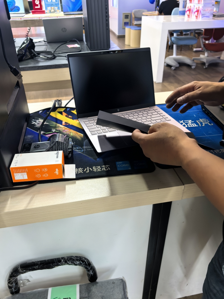 惠普(HP)星BookPro14 笔记本电脑轻薄本14英寸商务办公学生(Ultra 5-125H 32G 1T 2.5K低蓝光 背光键盘)微醺粉 14-ew1161TU晒单图