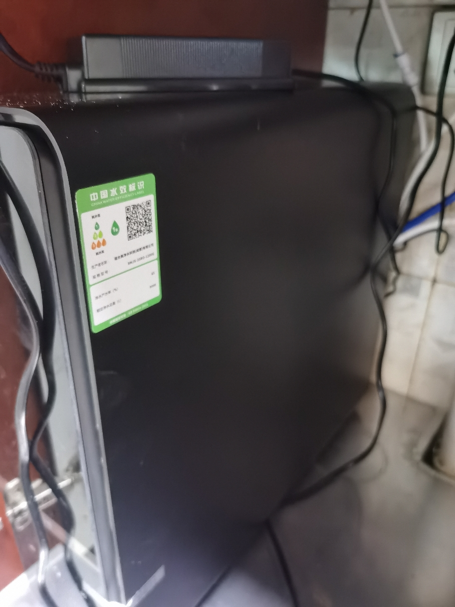 Rheem瑞美 弱碱性净水器1200G大通量家用厨下式母婴直饮净水机RO反渗透过滤 RMJS-25RO-1200G晒单图