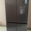 海尔(Haier)470升十字对开门嵌入冰箱 阻氧干湿分储 母婴三档变温 彩晶面板 BCD-470WGHTD5DS1晒单图