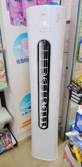 奥克斯(AUX) 空调 2匹立式柜机 新能效变频 节能冷暖空调 圆柱立柜式空调柜机家用空调晒单图