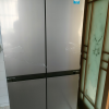 海尔(Haier)[小红花冰箱-绽放版]25年新品500升594mm专业超薄黑金净化BCD-500WGHTDEDH9U1晒单图