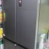 美的(Midea)M60系列纯平全嵌十字四开门冰箱MR-457WUSPZE苍穹灰 大容量436升一级双变频家用冰箱国补晒单图