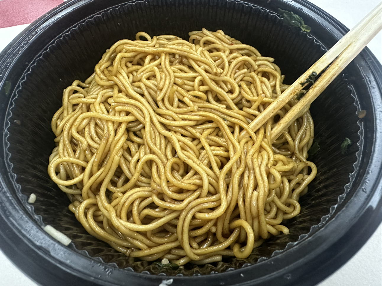 日清(NISSIN) UFO飞碟炒面 铁板牛肉124g/碗 4碗装 4碗装 速食 拌面 整箱 捞面 干拌面 方便面晒单图