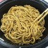 日清(NISSIN) UFO飞碟炒面 铁板牛肉124g/碗 4碗装 4碗装 速食 拌面 整箱 捞面 干拌面 方便面晒单图