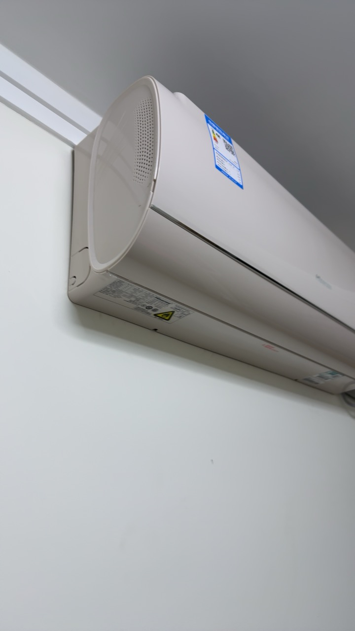 [官方自营]海信(Hisense)1.5匹空调挂机 新一级能效5A除菌 柔风防直吹大风量KFR-35GW/S550-X1晒单图