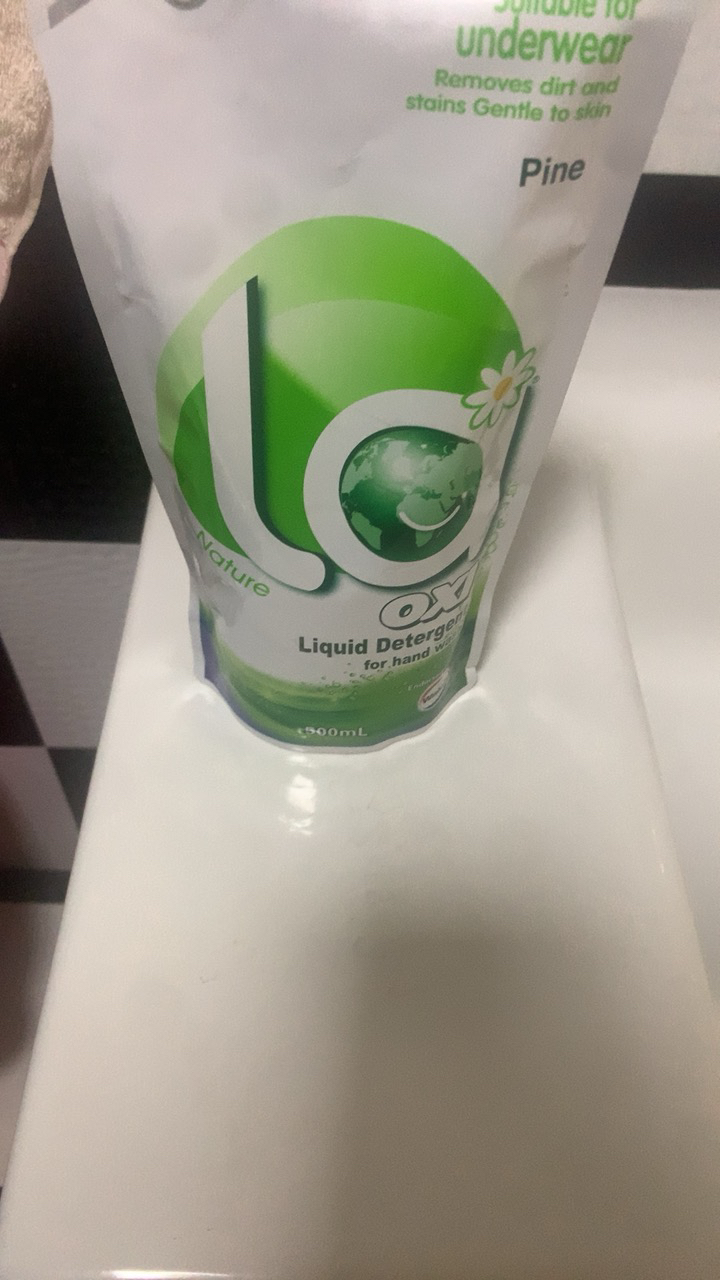 威露士洗衣液la有氧洗5斤装(松木2L袋装+手洗500ml) 除菌除螨温和洁净 内衣清洁晒单图